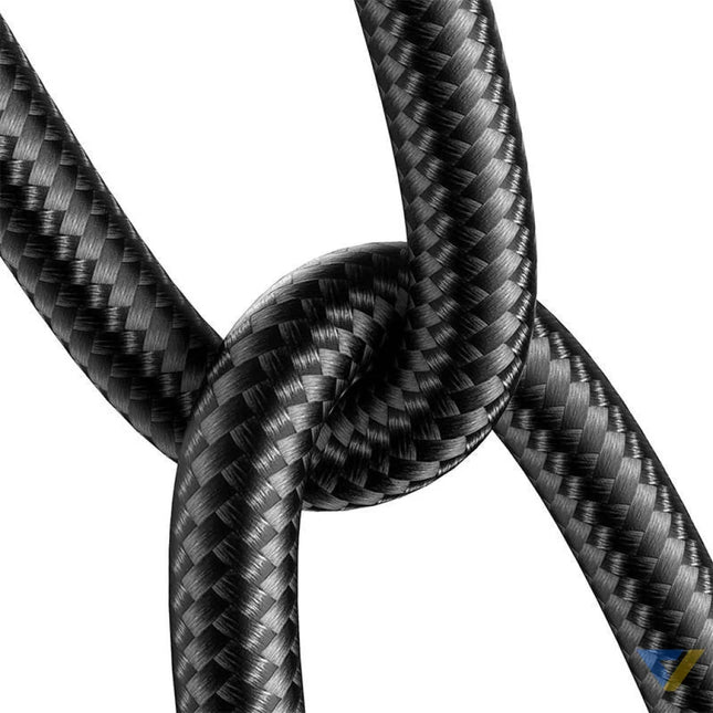 Joyroom SY A09 AUX extension cable 3.5mm mini jack female to 3.5mm mini jack male braided 1.2m (black) Audio cables