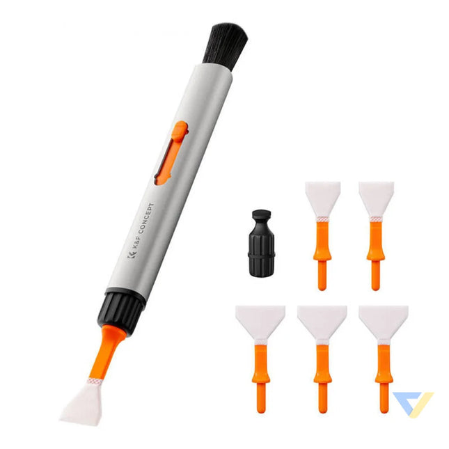 K&F Concept cleaning pen SKU.1900 + replacement accessories Other