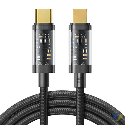Kabel do USB C Lightning Data 20W 2m Joyroom S CL020A20 (czarny) Combo Cables