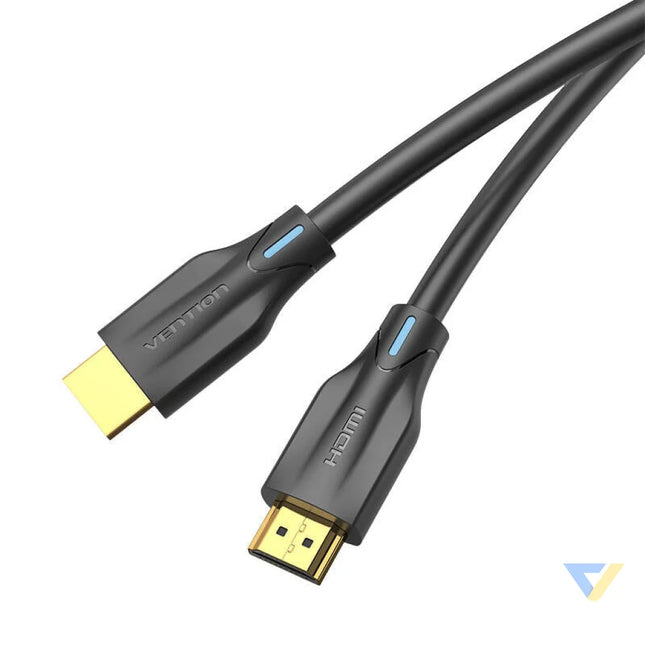 Kabel HDMI 2.1 Vention AANBF 1m 8K 60Hz/ 4K 120Hz (czarny) Video cables