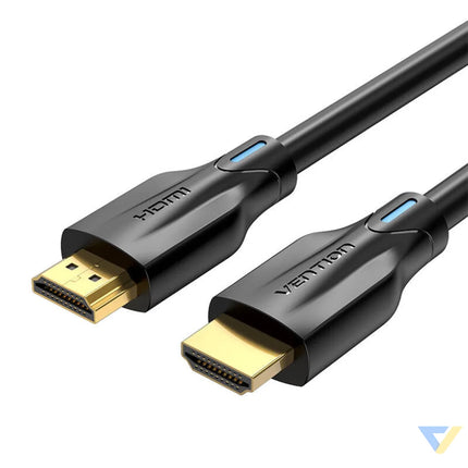 Kabel HDMI 2.1 Vention AANBF 1m 8K 60Hz/ 4K 120Hz (czarny) Video cables