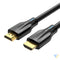 Kabel HDMI 2.1 Vention AANBF 1m 8K 60Hz/ 4K 120Hz (czarny) Video cables