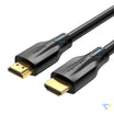 Kabel HDMI 2.1 Vention AANBF 1m 8K 60Hz/ 4K 120Hz (czarny) Video cables