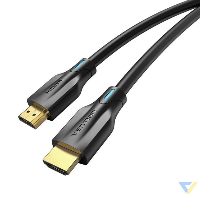 Kabel HDMI 2.1 Vention AANBJ 5m 8K 60Hz/ 4K 120Hz (czarny) Video cables
