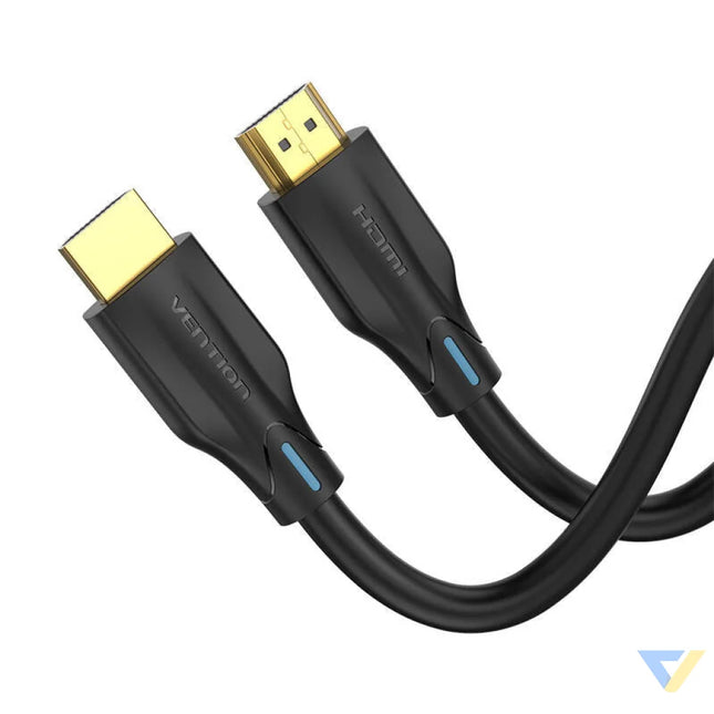 Kabel HDMI 2.1 Vention AANBJ 5m 8K 60Hz/ 4K 120Hz (czarny) Video cables