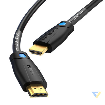 Kabel HDMI Vention AAMBI 3m 4K 60Hz (Czarny) Video cables