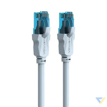 Kabel sieciowy UTP CAT5E Vention VAP A10 S2000 RJ45 Ethernet 100Mbps 20m Niebieski Network cables