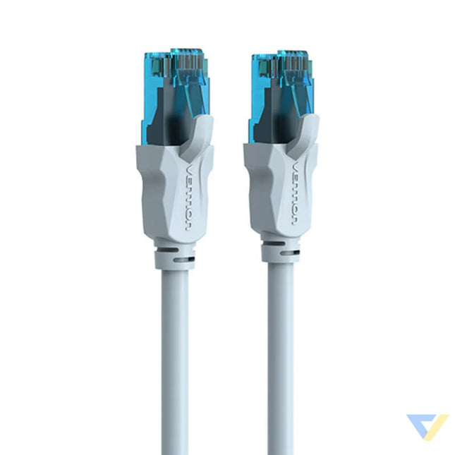 Kabel sieciowy UTP CAT5E Vention VAP A10 S2000 RJ45 Ethernet 100Mbps 20m Niebieski Network cables