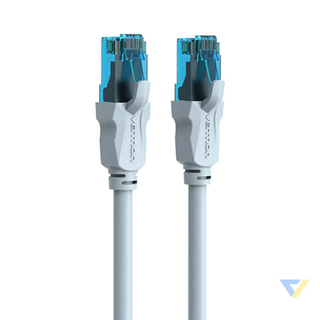 Kabel sieciowy UTP CAT5E Vention VAP A10 S2000 RJ45 Ethernet 100Mbps 20m Niebieski Network cables