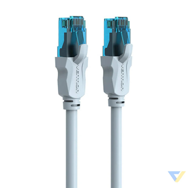 Kabel sieciowy UTP CAT5e Vention VAP A10 S300 RJ45 Ethernet 100Mbps 3m niebieski Network cables