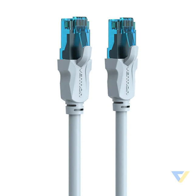 Kabel sieciowy UTP CAT5e Vention VAP A10 S300 RJ45 Ethernet 100Mbps 3m niebieski Network cables