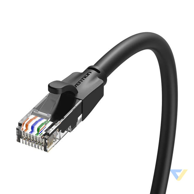 Kabel sieciowy UTP CAT6 Vention IBEBJ RJ45 Ethernet 1000Mbps 5m czarny Network cables