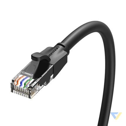 Kabel sieciowy UTP CAT6 Vention IBEBJ RJ45 Ethernet 1000Mbps 5m czarny Network cables