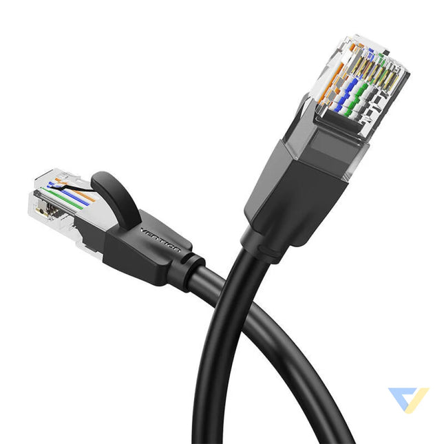 Kabel sieciowy UTP CAT6 Vention IBEBN RJ45 Ethernet 1000Mbps 15m czarny Network cables