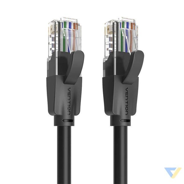 Kabel sieciowy UTP CAT6 Vention IBEBN RJ45 Ethernet 1000Mbps 15m czarny Network cables