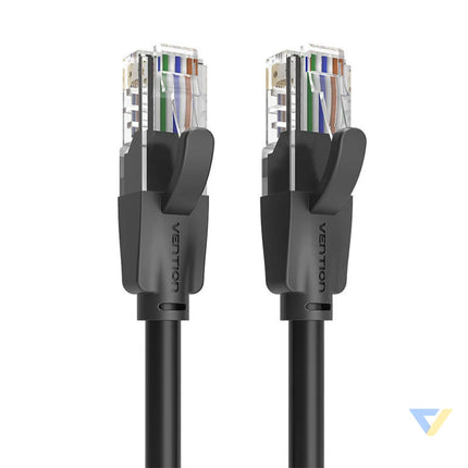 Kabel sieciowy UTP CAT6 Vention IBEBN RJ45 Ethernet 1000Mbps 15m czarny Network cables