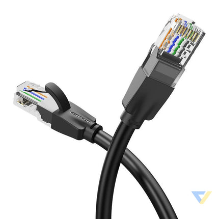Kabel sieciowy UTP CAT6 Vention IBEBU RJ45 Ethernet 1000Mbps 35m czarny Network cables
