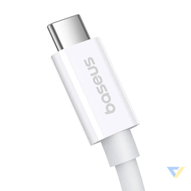 Kabel USB C do USB C Baseus Superior USB4 240W 1m (biały) USB C to USB C