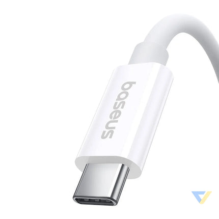 Kabel USB C do USB C Baseus Superior USB4 240W 1m (biały) USB C to USB C