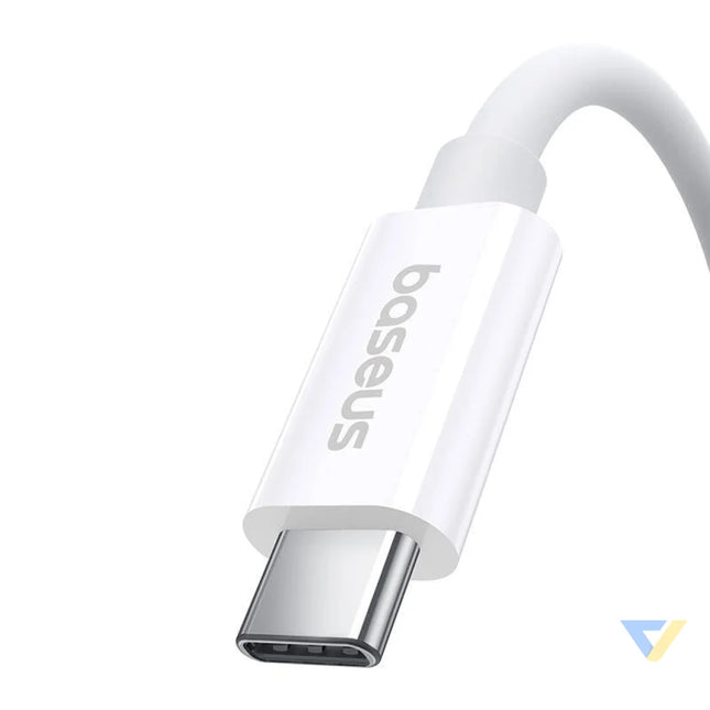 Kabel USB C do USB C Baseus Superior USB4 240W 1m (biały) USB C to USB C