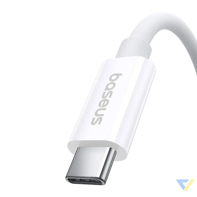 Kabel USB C do USB C Baseus Superior USB4 240W 1m (biały) USB C to USB C