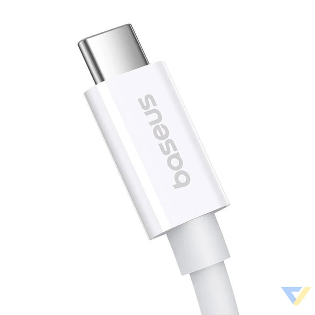 Kabel USB C do USB C Baseus Superior USB4 240W 1m (biały) USB C to USB C