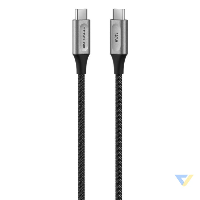 Kabel USB-C EcoFlow RAPID Pro 240W 1,8m Powerbanks