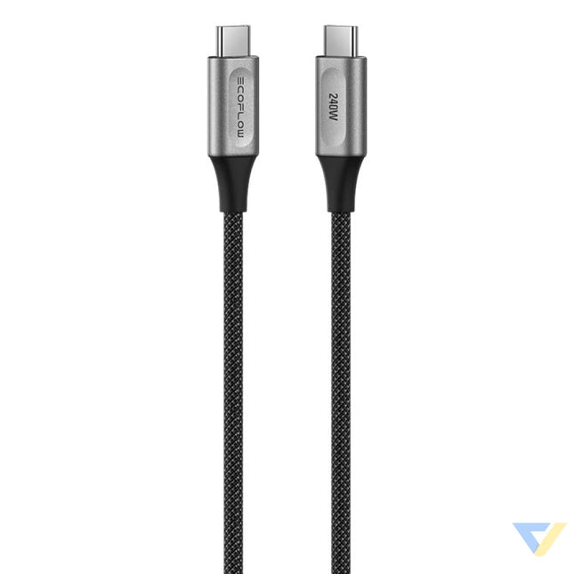Kabel USB-C EcoFlow RAPID Pro 240W 1,8m Powerbanks
