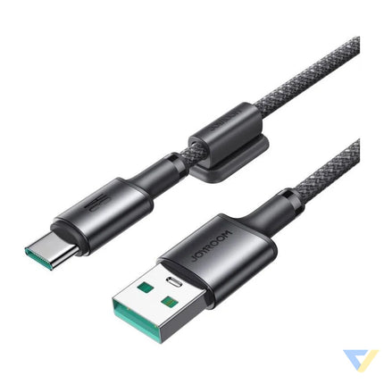 Kabel USB USB C Joyroom S A50 Unlimited 3A 1.2m szary USB to USB C
