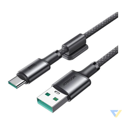 Kabel USB USB C Joyroom S A50 Unlimited 3A 1.2m szary USB to USB C