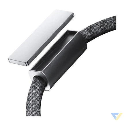Kabel USB USB C Joyroom S A50 Unlimited 3A 1.2m szary USB to USB C