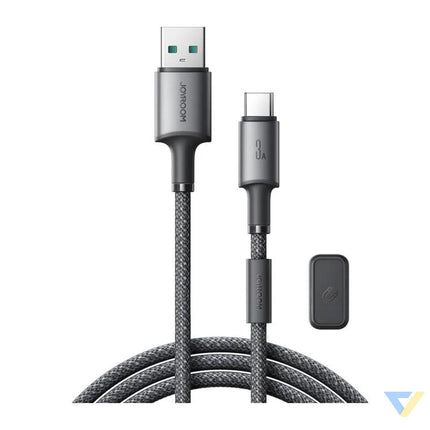 Kabel USB USB C Joyroom S A50 Unlimited 3A 1.2m szary USB to USB C
