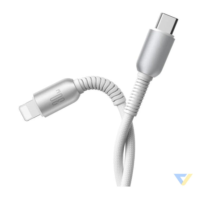 Kabel USB C Lightning Joyroom S A51 30W 1.2m szary USB C to Lightning