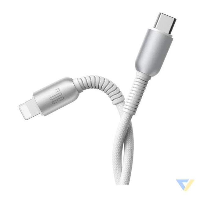 Kabel USB C Lightning Joyroom S A51 30W 1.2m szary USB C to Lightning