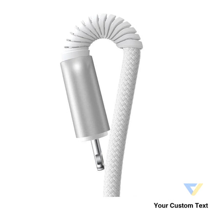 Kabel USB C Lightning Joyroom S A51 30W 1.2m szary USB C to Lightning