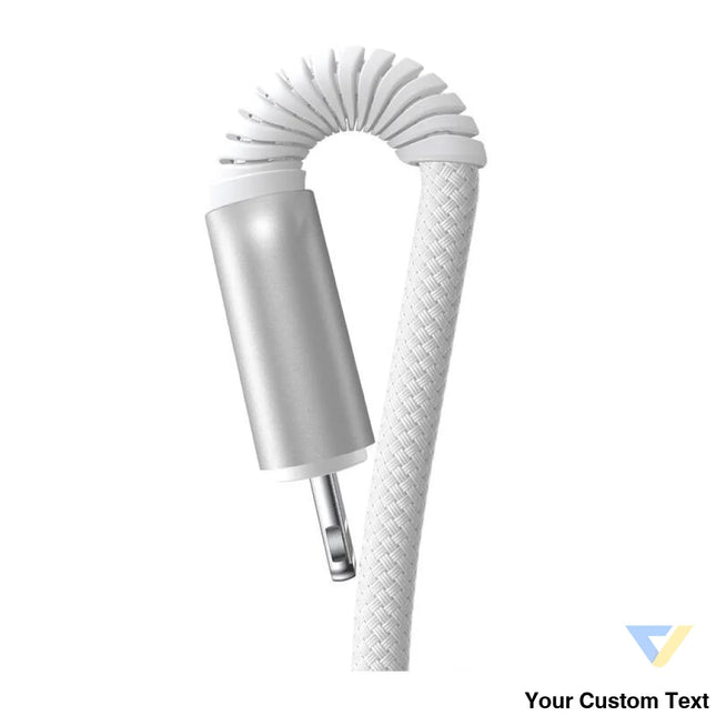 Kabel USB C Lightning Joyroom S A51 30W 1.2m szary USB C to Lightning