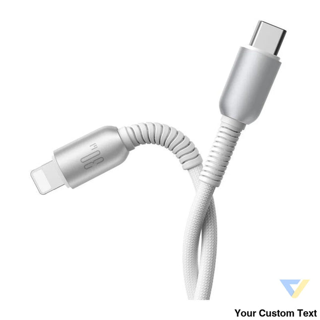 Kabel USB C Lightning Joyroom S A51 30W 1.2m szary USB C to Lightning