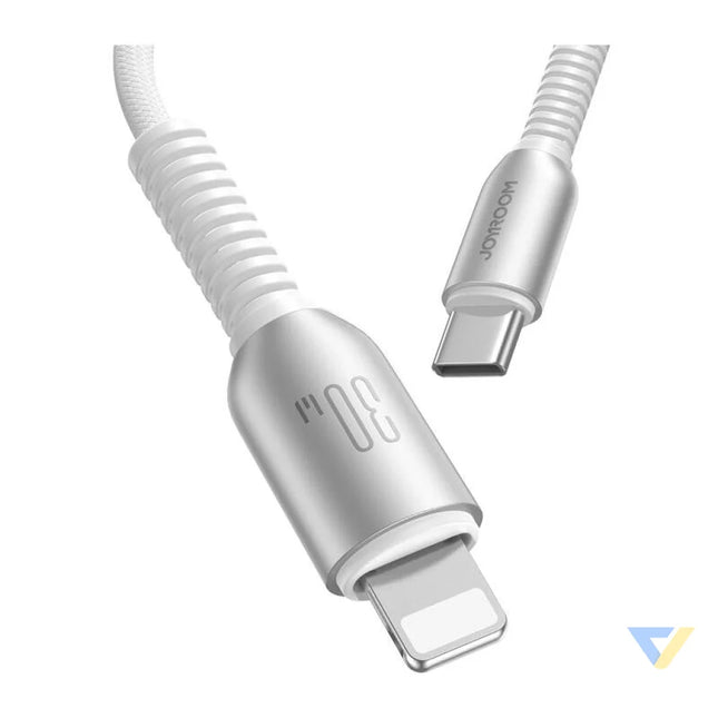 Kabel USB C Lightning Joyroom S A51 30W 1.2m szary USB C to Lightning