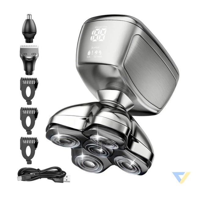 Kensen 6D body trimmer 05 KGTJ41 10A (silver) Trimmers