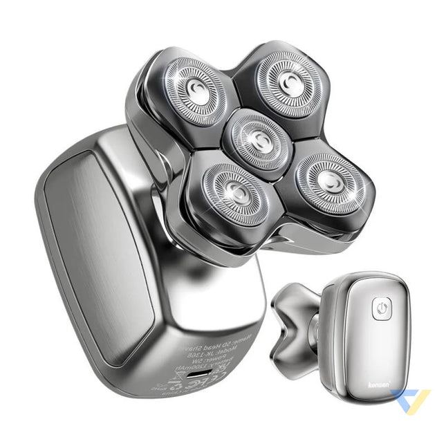 Kensen 6D body trimmer 05 KGTJ41 10A (silver) Trimmers