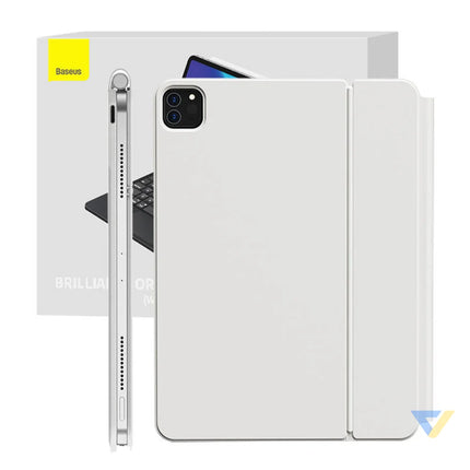 Keyboard Case Pro Baseus Brilliance for iPad 12.9’’ (2018/2020/2021) (white) Protective cases for tablets