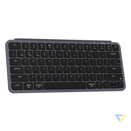 Keychron B1 Pro 2.4G Wireless Ultra Slim Keyboard (Gray) [B1P K1]. Wireless