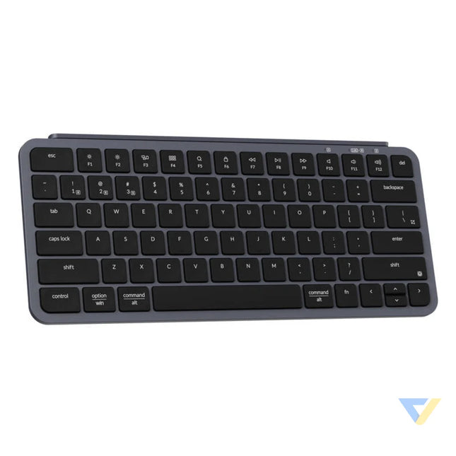 Keychron B1 Pro 2.4G Wireless Ultra Slim Keyboard (Gray) [B1P K1]. Wireless