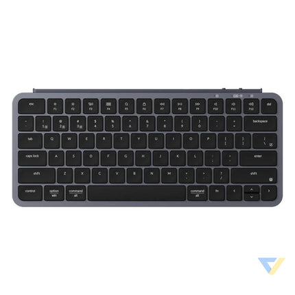 Keychron B1 Pro 2.4G Wireless Ultra Slim Keyboard (Gray) [B1P K1]. Wireless