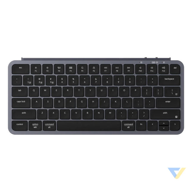Keychron B1 Pro 2.4G Wireless Ultra Slim Keyboard (Gray) [B1P K1]. Wireless