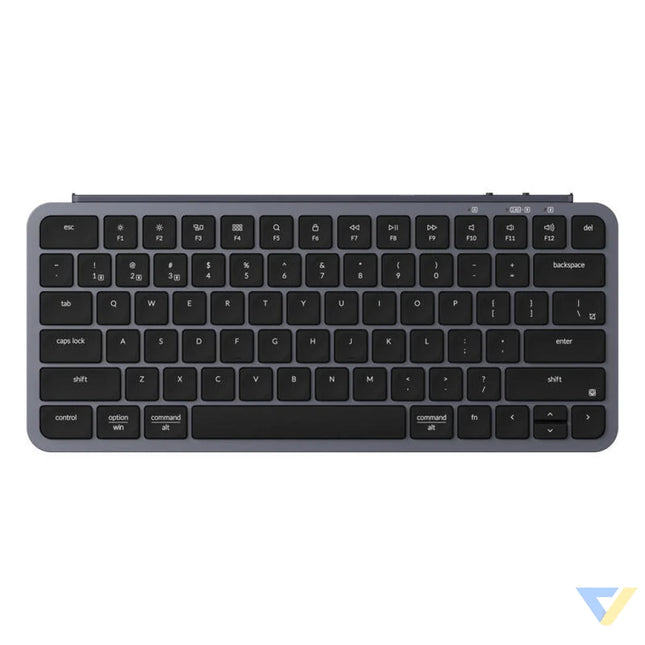 Keychron B1 Pro 2.4G Wireless Ultra Slim Keyboard (Gray) [B1P K1]. Wireless