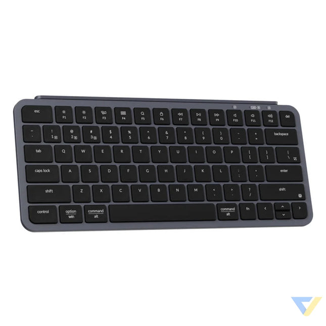 Keychron B1 Pro 2.4G Wireless Ultra Slim Keyboard (Gray) [B1P K1]. Wireless