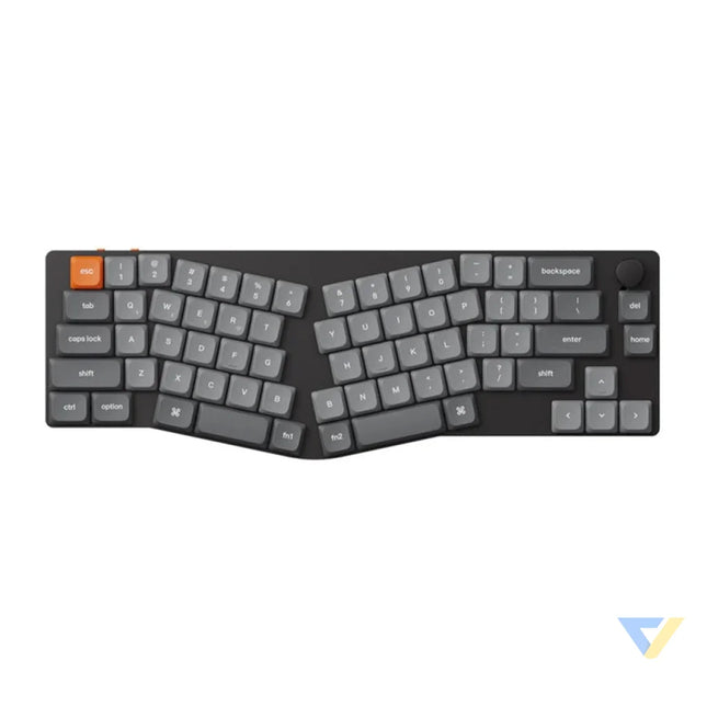 Keychron K11 Max RGB Brown Switch Wireless Low Profile Keyboard (Black) [K11M H3]. Wireless