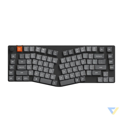 Keychron K15 Max Led Red Switch Wireless Low Profile Keyboard (Black) [K15M A1]. Wireless