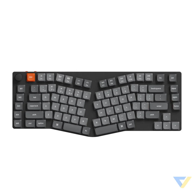Keychron K15 Max Led Red Switch Wireless Low Profile Keyboard (Black) [K15M A1]. Wireless